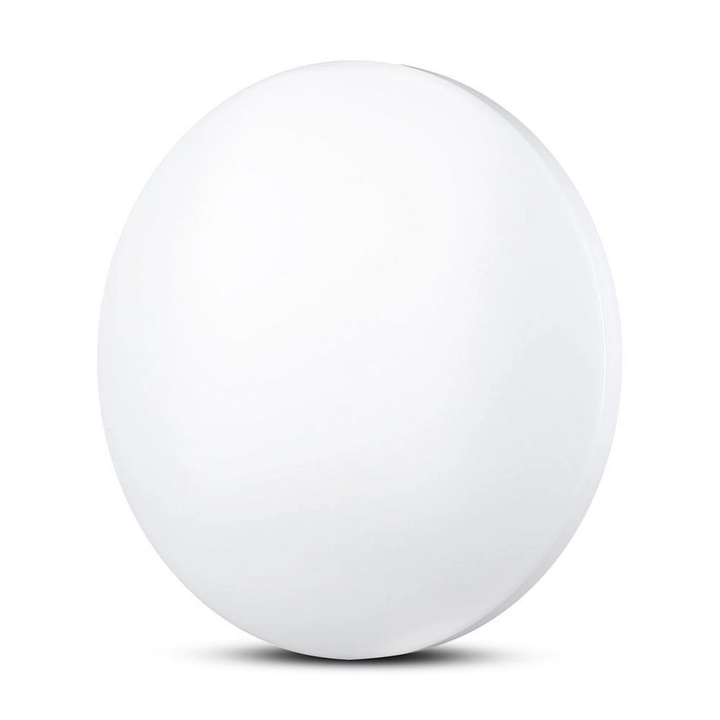 V-TAC VT-8424 Plafoniera LED Rotonda 24W con Interruttore Cambia Colore 3 in 1 Satinata d: 350mm h: 55mm SKU 7607