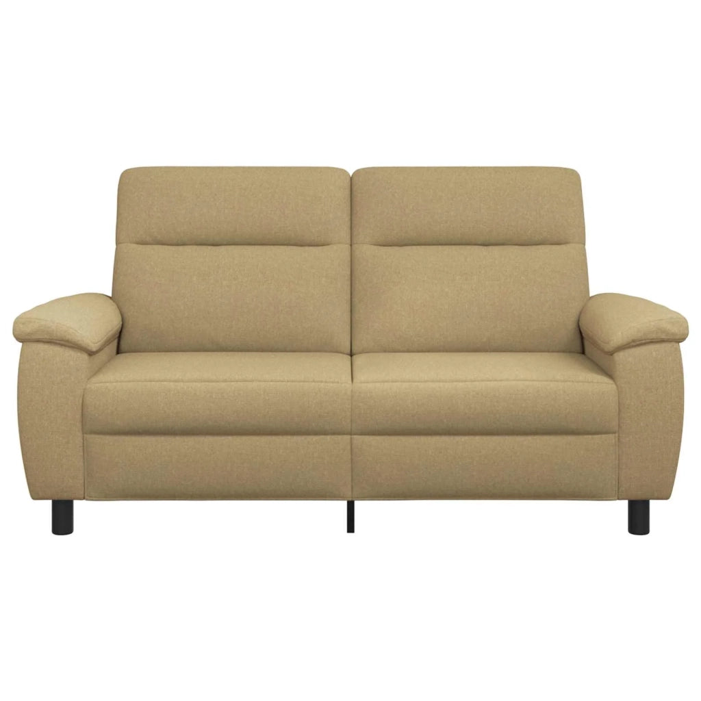 Divano Marrone Chiaro 178 x 90 x 95 cm Tessuto 42040959