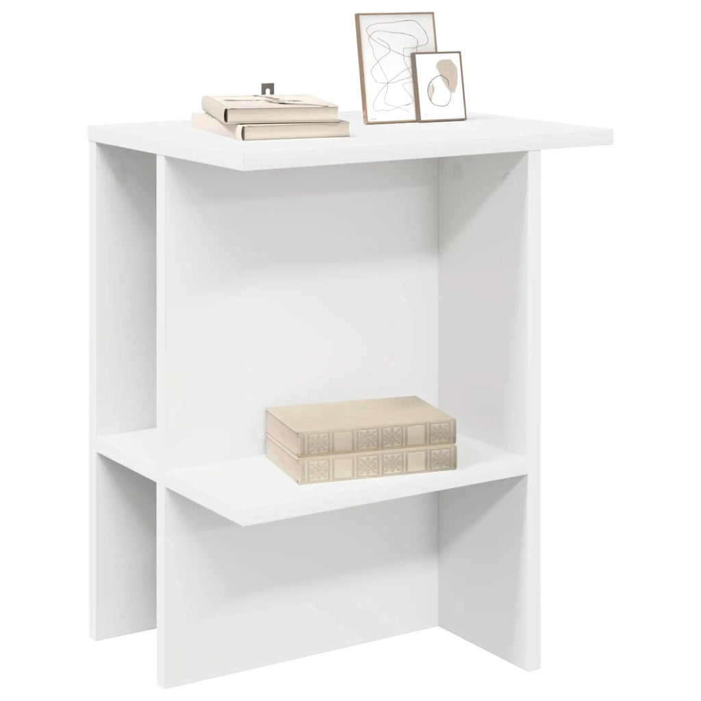 Tavolino da salotto 2 pcs Bianco 40 x 30 x 49 cm 8001064