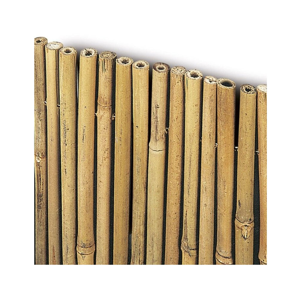 Arella con Cannette Bamboo Canniccio Ombreggiante Recinzione Esterno River Formato: 2,5 x 3 m