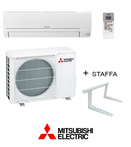 Climatizzatore + Staffa Mitsubishi Electric Inverter serie SMART MSZ-HR 18000 Btu MSZ-HR50VF R-32 Wi-Fi Optional