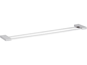 Portasalviette doppio 60 cm - serie flat-re