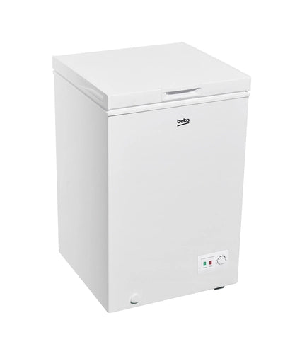 Beko CF100EWN: Congelatore Orizzontale, Statico, 98 L, 54.5 cm