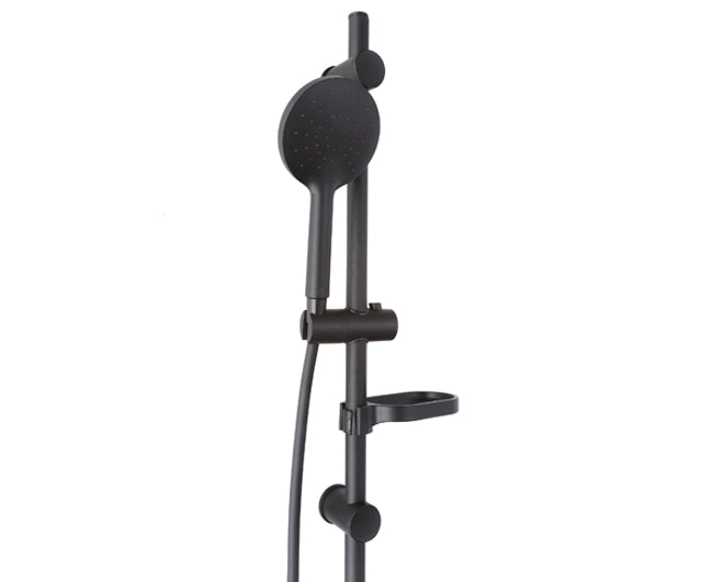 SALISCENDI DOCCIA 1 GETTO MODELLO BLACK UP 1 GETTO