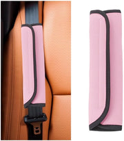 Protezione per cintura - Cuscino di sicurezza - Cuscino per spalle - Materiale: poliestere - Ripristinabile - Applicazione universale - 9 x 25,5 cm