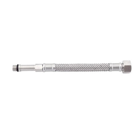 FLESSIBILE IN ACCIAIO INOX DN8 ML 10X1- ML 10x1 x F 3/8 cm. 30- DH- pezzi 1