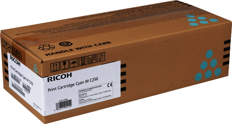 Ricoh 408353 cartuccia toner 1 pz Compatibile Ciano