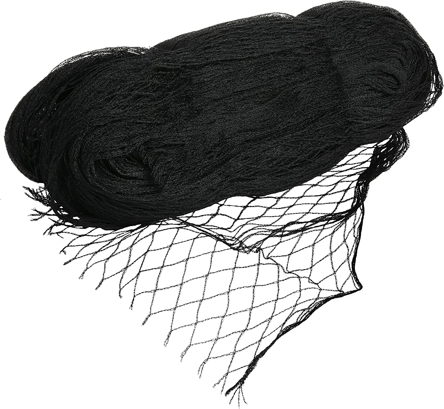 Difengreen - rete anti uccelli in nylon con maglia da 10x12 mm - rotolo da 10x4 m