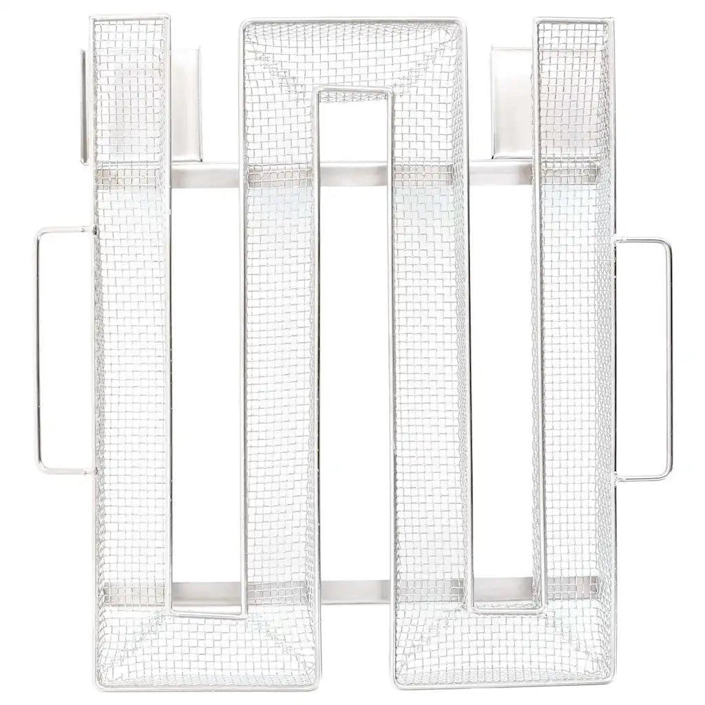 Generatore di Fumo Freddo 4 Lati 22,5 cm in Acciaio Inox 30252