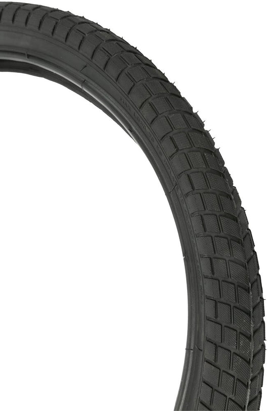 Copertura nera per ruota bici BMX copertone 20 pollici x 2,10