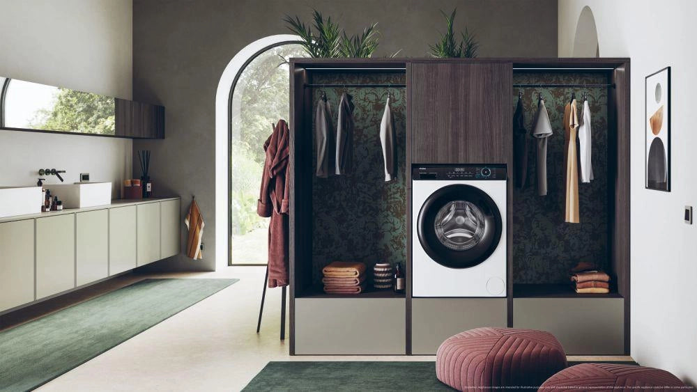 Haier I-Pro Series 3 HW100-B14939 lavatrice Caricamento frontale 10 kg 1400 Giri/min Bianco
