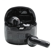 Cuffia Auricolare True Wireless Jbl Tune Flex Ghost Edition - Senza Filo Con Box Di Ricarica - Auricolari IN-Ear Senza Fili Bluetooth - Colore Nero