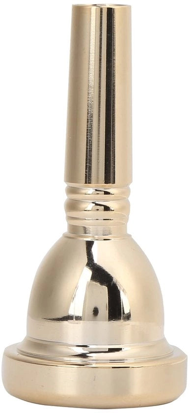 Trombone Mondstuk Grande Bocchetta - Verzilverato Metallo - Resistente allo Sfregamento/Corrosione - Forma Perfetta - Compatta/Leggera - Installazione Facile - Bocchetta per Trombone