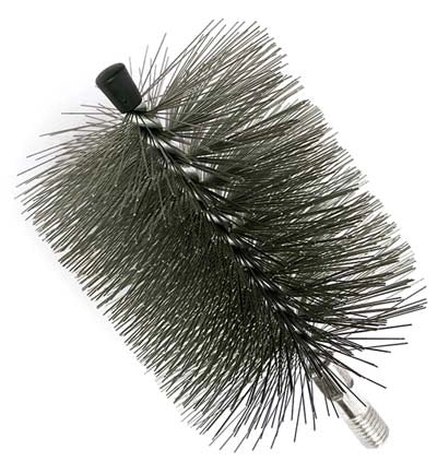SCOVOLO ACCIAIO X CALDAIA DOMUS - MA 12 MM  30- 4 pezzi