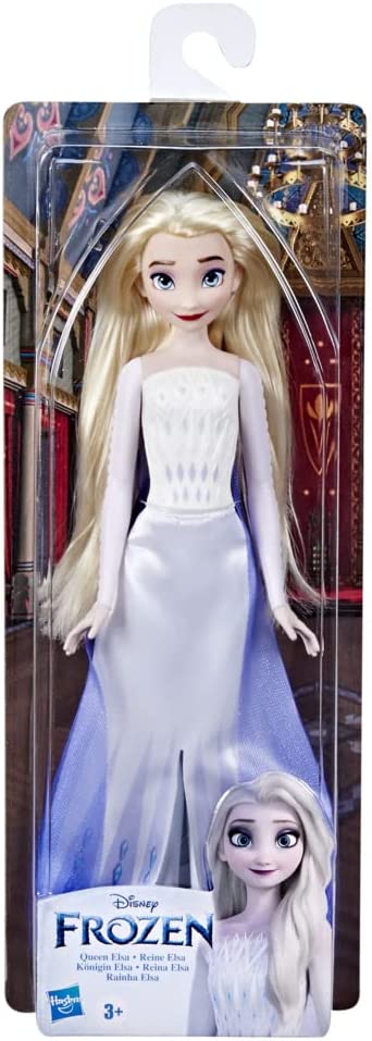 Hasbro Disney Frozen Regina Elsa Fashion Doll Bambola Giocattolo Idea Regalo