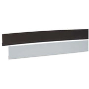 PARAFREDDO FLESSIBILE GEKO DOOR - PVC/FELTRO BIANCO CM 100 H.CM 5- 10 pezzi