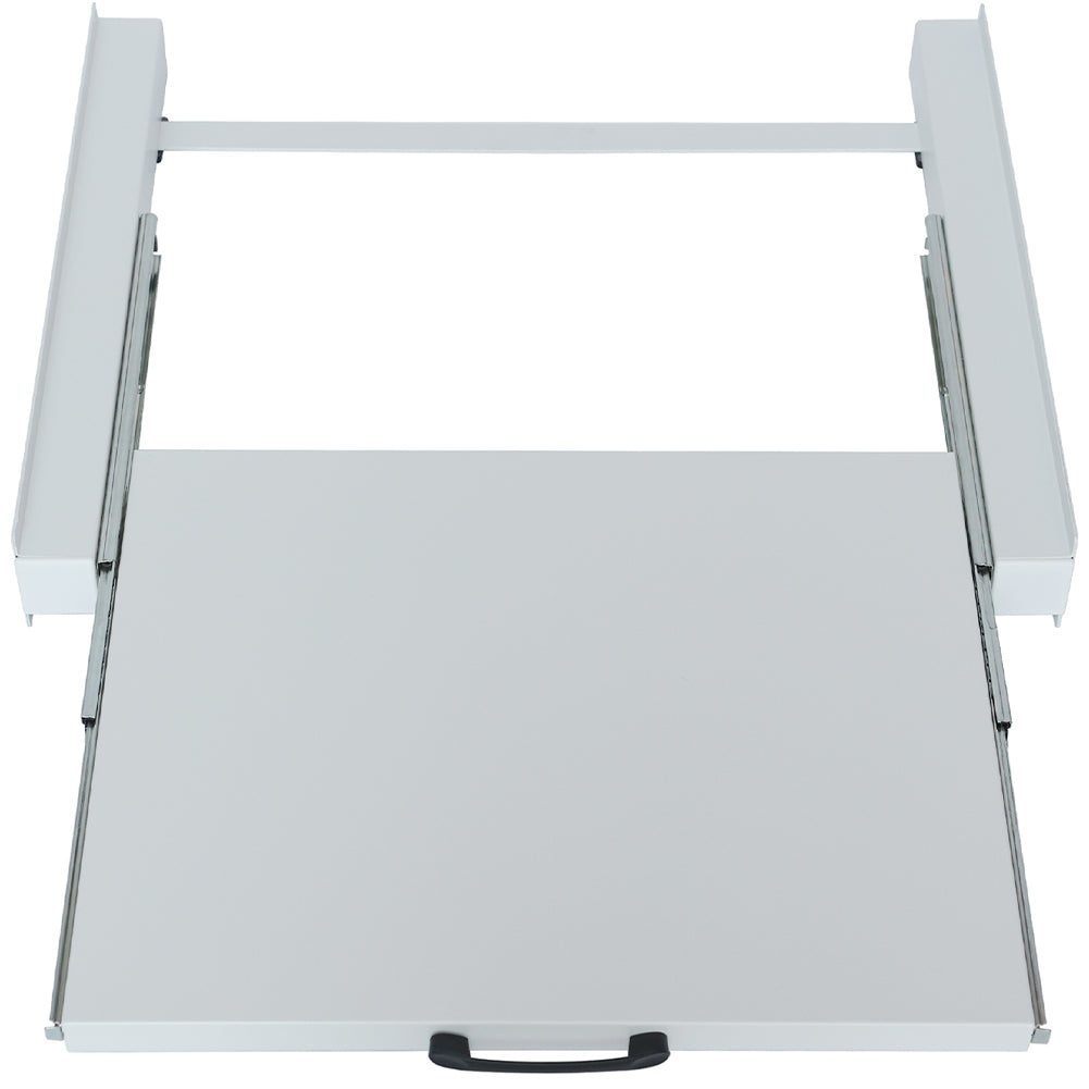 Kit di Congiunzione Supporto per Lavatrici e Asciugatrici con Ripiano Estraibile