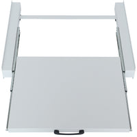 Kit di Congiunzione Supporto per Lavatrici e Asciugatrici con Ripiano Estraibile