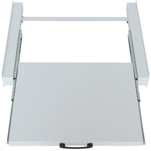 Kit di Congiunzione Supporto per Lavatrici e Asciugatrici con Ripiano Estraibile