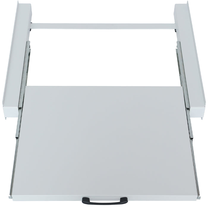 Kit di Congiunzione Supporto per Lavatrici e Asciugatrici con Ripiano Estraibile