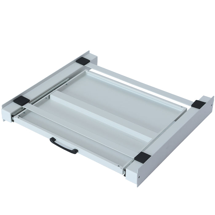 Kit di Congiunzione Supporto per Lavatrici e Asciugatrici con Ripiano Estraibile