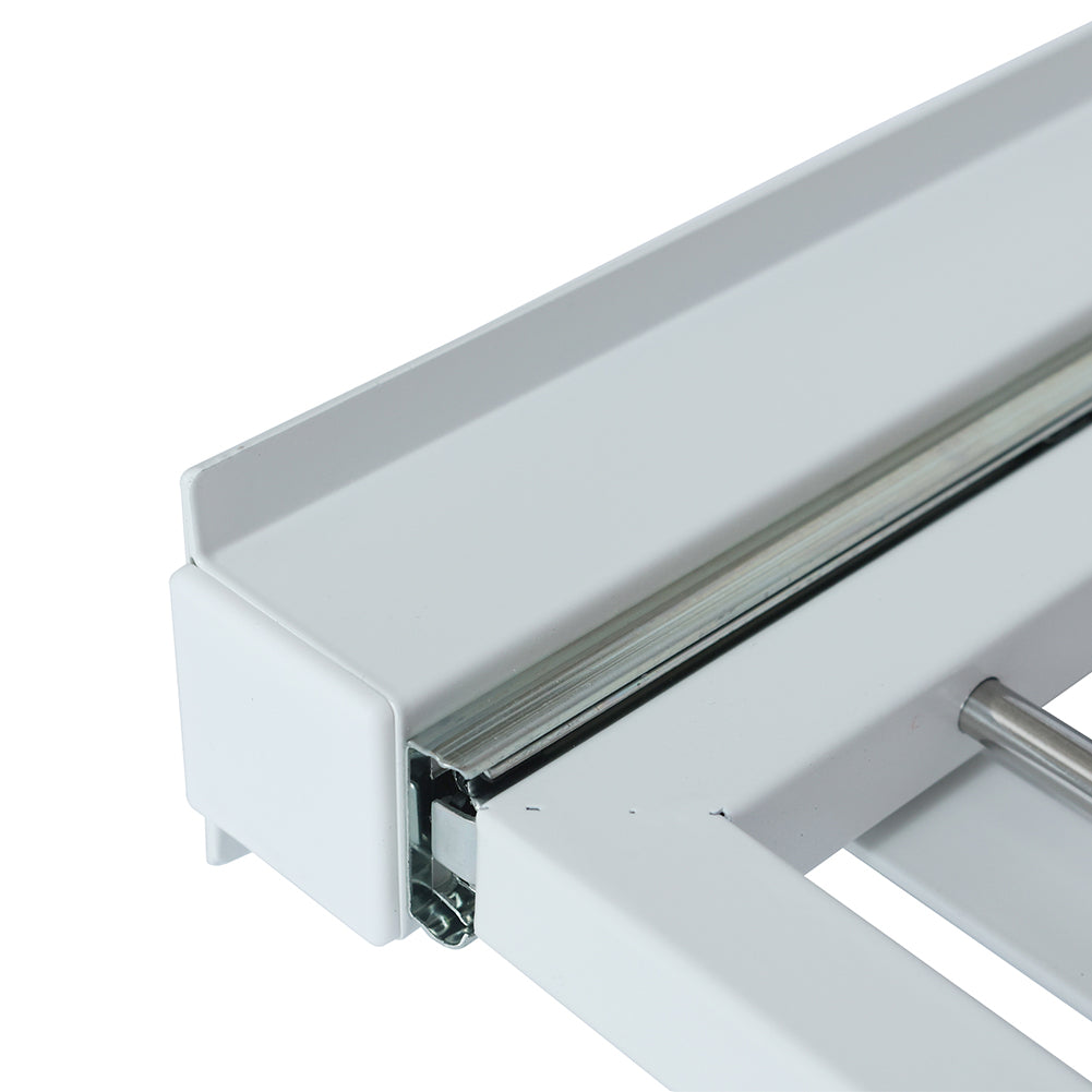 Kit Congiunzione per Lavatrici e Asciugatrici con Ripiano Stendino Estraibile