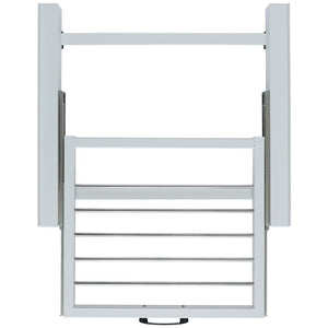 Kit Congiunzione per Lavatrici e Asciugatrici con Ripiano Stendino Estraibile