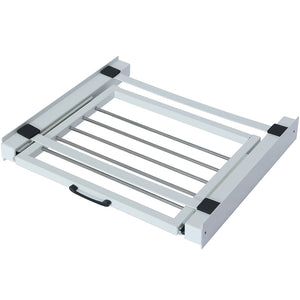 Kit Congiunzione per Lavatrici e Asciugatrici con Ripiano Stendino Estraibile