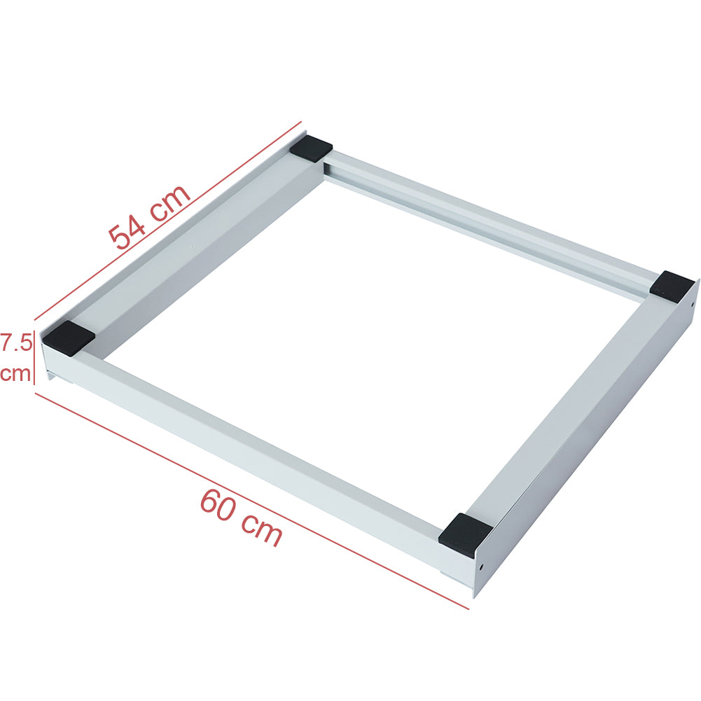 Kit Congiunzione Supporto Universale Base per Lavatrice e Asciugatrice + cinghie