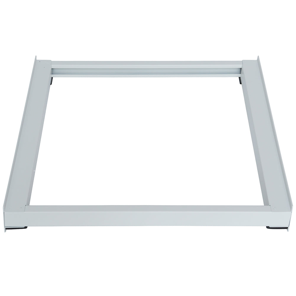 Kit Congiunzione Supporto Universale Base per Lavatrice e Asciugatrice + cinghie