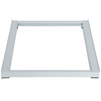 Kit Congiunzione Supporto Universale Base per Lavatrice e Asciugatrice + cinghie