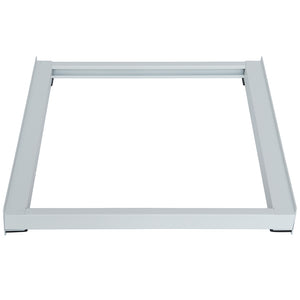 Kit Congiunzione Supporto Universale Base per Lavatrice e Asciugatrice + cinghie