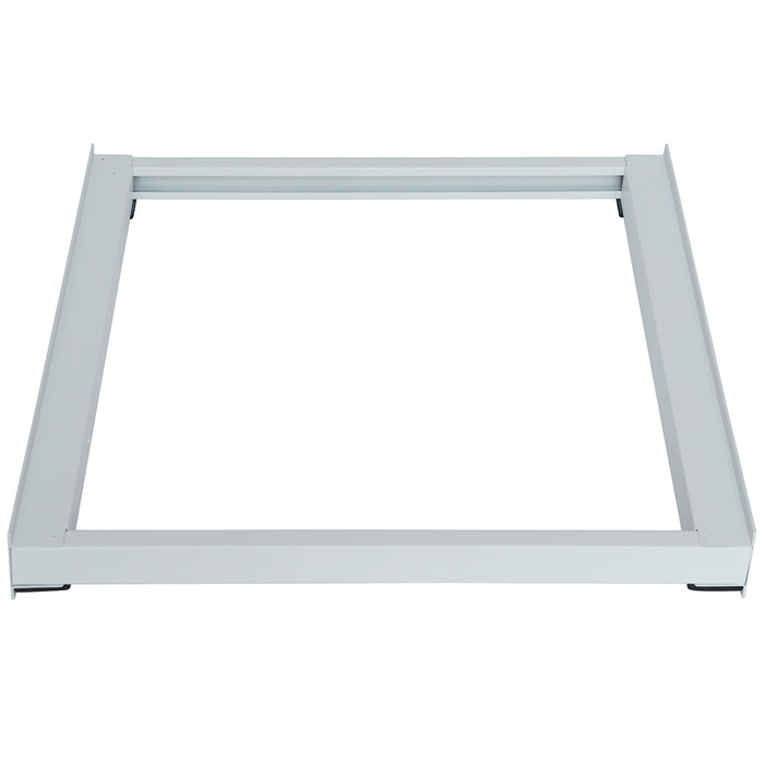 Kit Congiunzione Supporto Universale Base per Lavatrice e Asciugatrice + cinghie