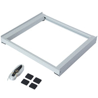 Kit Congiunzione Supporto Universale Base per Lavatrice e Asciugatrice + cinghie