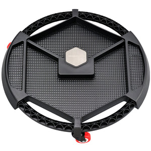 Vassoio Porta Utensili Sottomacchina con 4 Ruote + Luce LED e Base Magnetica