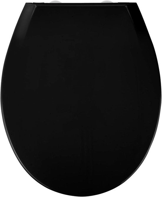 Bracciale WC Premium nero con chiusura automatica Fix-Clip fissaggio igienico