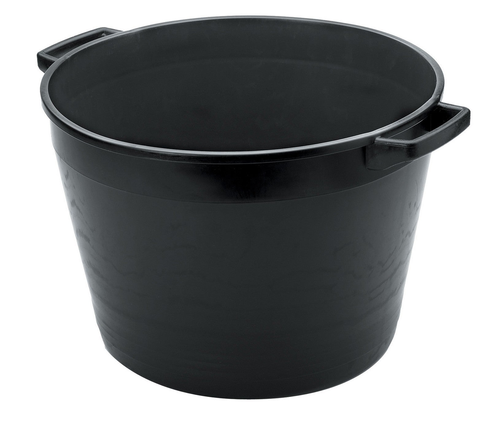 cassa tonda x macerie-miscelazioni lt.40 nera cod:ferx.39640