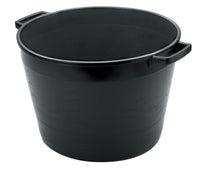 cassa tonda x macerie-miscelazioni lt.40 nera cod:ferx.39640
