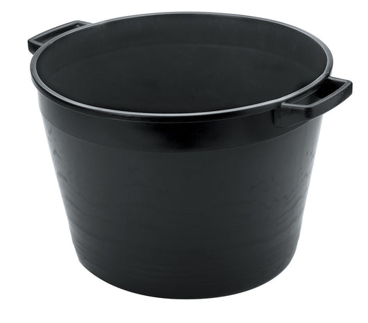cassa tonda x macerie-miscelazioni lt.40 nera cod:ferx.39640