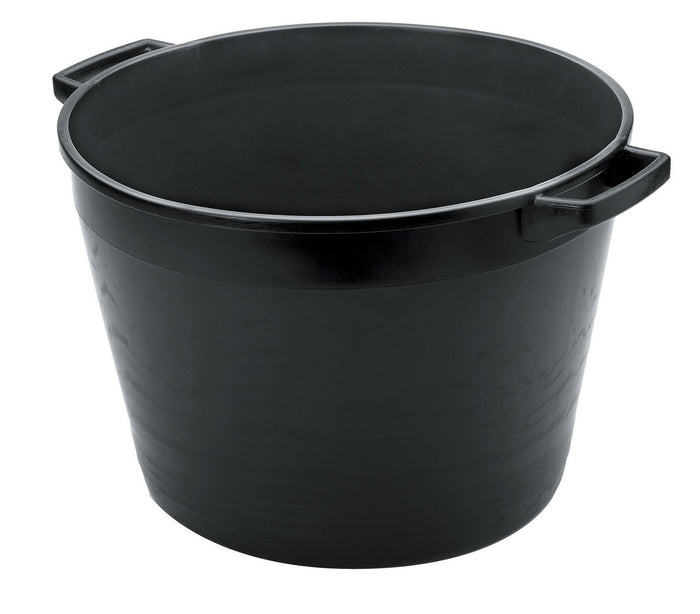 cassa tonda x macerie-miscelazioni lt.40 nera cod:ferx.39640