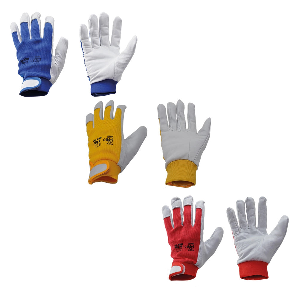 GUANTI FIORE MAIALINO Tg. 8- 12 coppia  - GRIFON SAFETY
