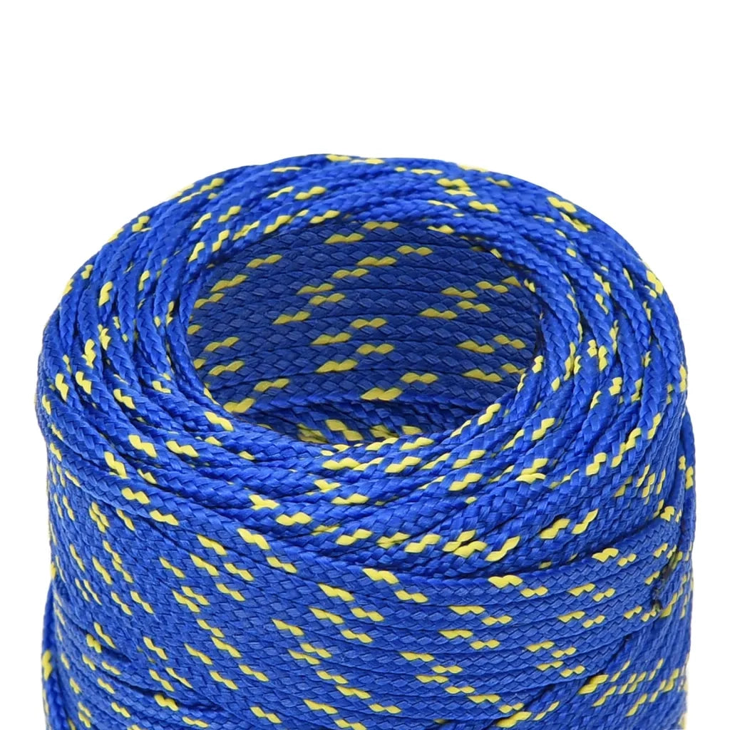 Corda per barca Blu 2 mm 100 m in Polipropilene 152425