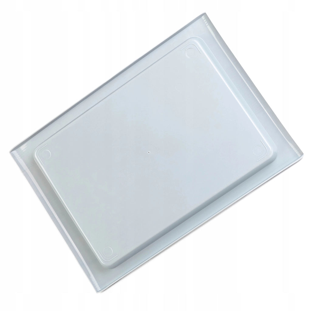 Vassoio da portata in plastica KADAX per cucina, camerieri, bar, grande 40x28 cm
