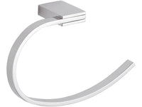 Portasalviette ad anello da muro - serie flat-re