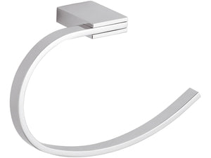 Portasalviette ad anello da muro - serie flat-re
