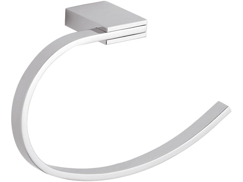 Portasalviette ad anello da muro - serie flat-re