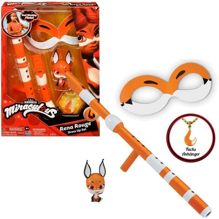 BANDAI - Set Trasformazione Miracolosa - Rena Rouge