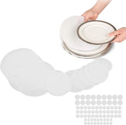 Protezione per Cucina - 72 Pezzi - Protezione Antiscivolo - Resistente al Calore fino a 200°C - Protezione per Cucina e Servizio