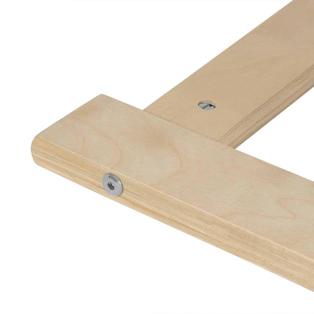 Sedia Poltrona Relax Ergonomica Rivestimento Cotone Grigio con Borsa 2 Scomparti