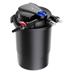 CPA-30000 Filtro a pressione per laghetto con UVC da 55W Per laghetti fino a 60000 litri